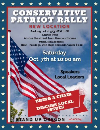 Flag Rally Oct 2023 x